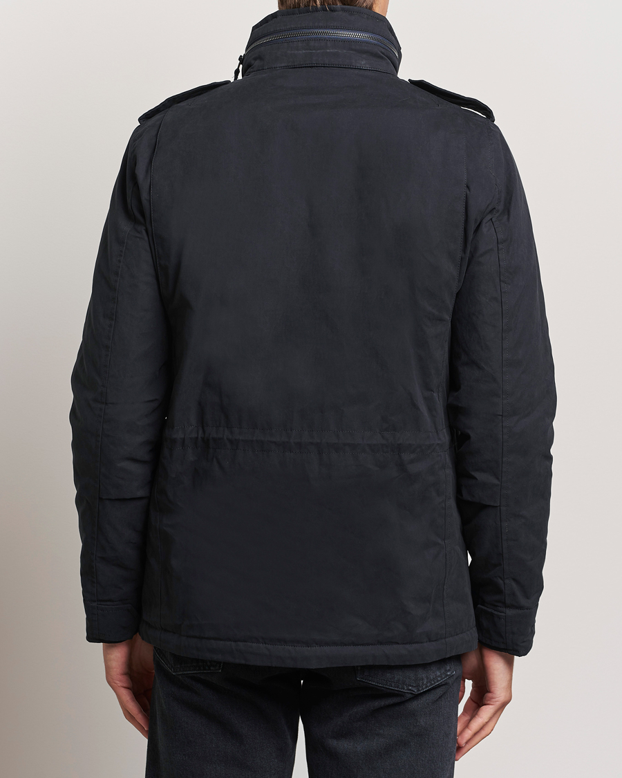 Heren | Jassen | Aspesi | Cotton Field Jacket Midnight