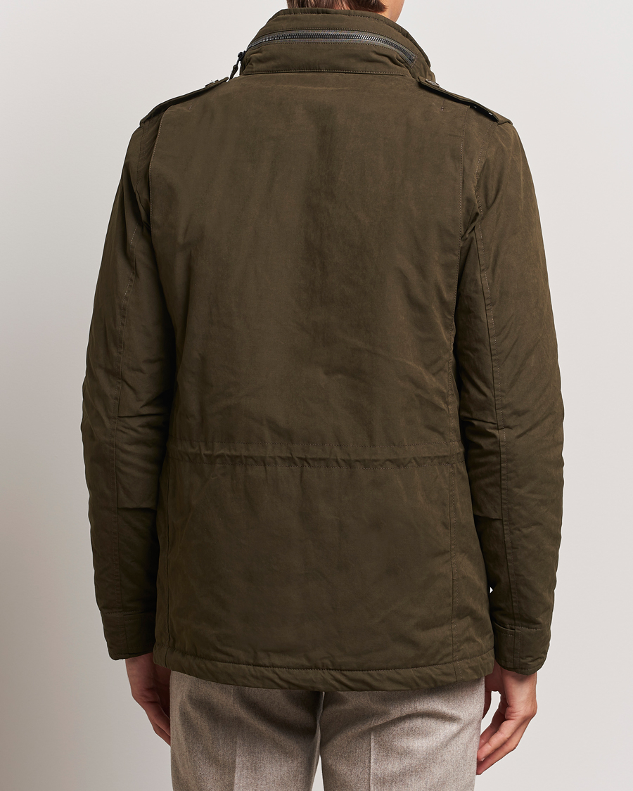 Heren | Jassen | Aspesi | Cotton Field Jacket Military