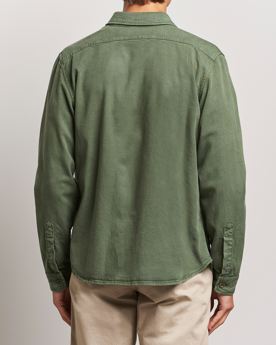 Heren | Overhemden | Aspesi | Cotton Utility Shirt Green
