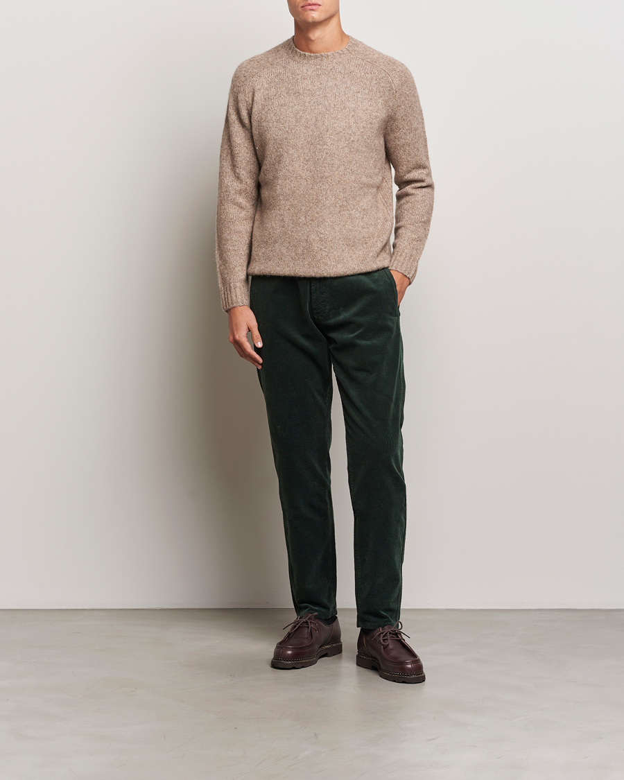 Heren | Broeken | Aspesi | Corduroy Pants Dark Green