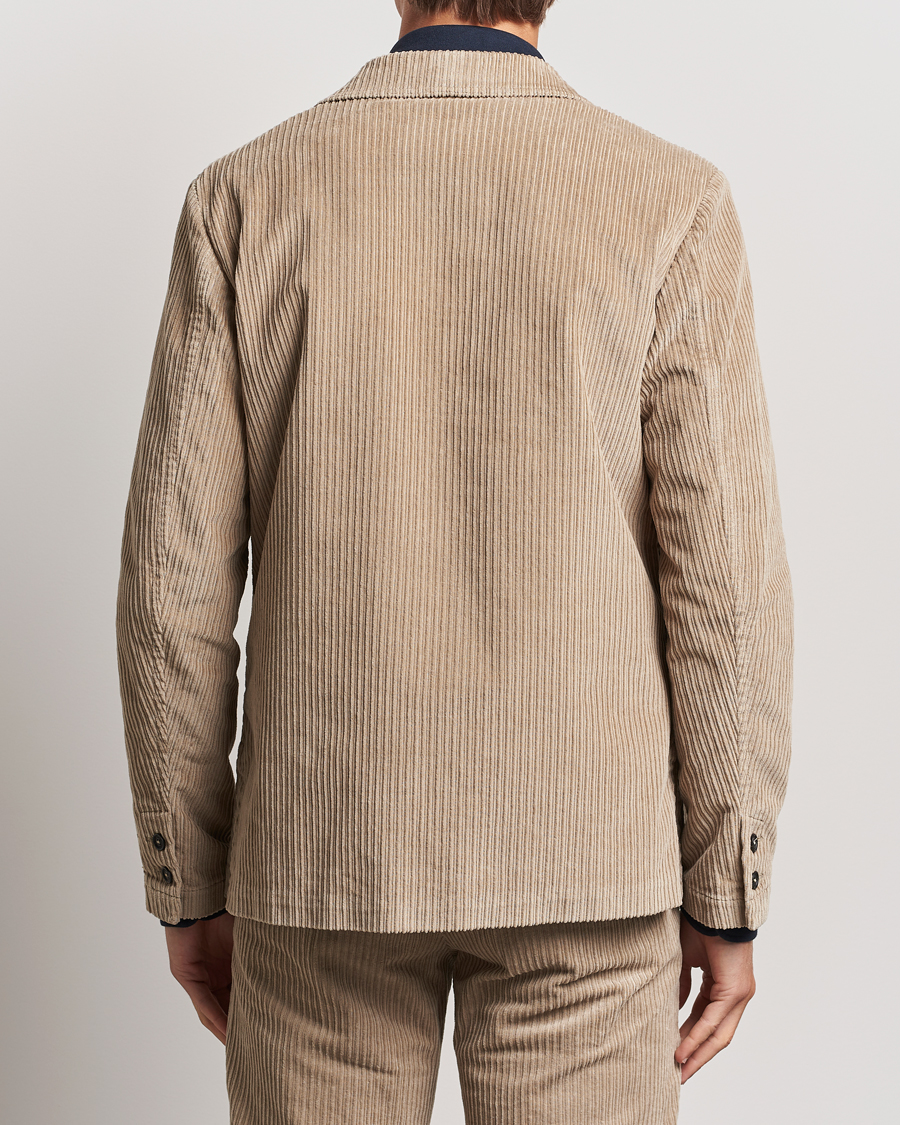 Heren | Jassen | Massimo Alba | Baglietto Wale Corduroy Jacket Beige