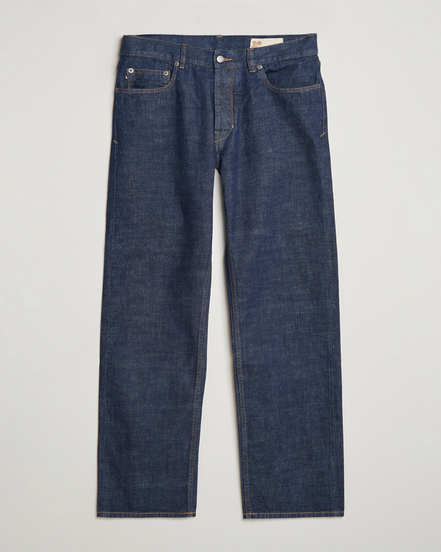 Heren | Jeans | Massimo Alba | Regular Fit 5-Pocket Denim Dark Blue