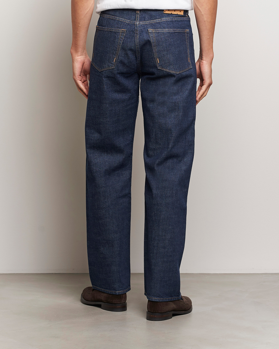 Heren | Jeans | Massimo Alba | Regular Fit 5-Pocket Denim Dark Blue