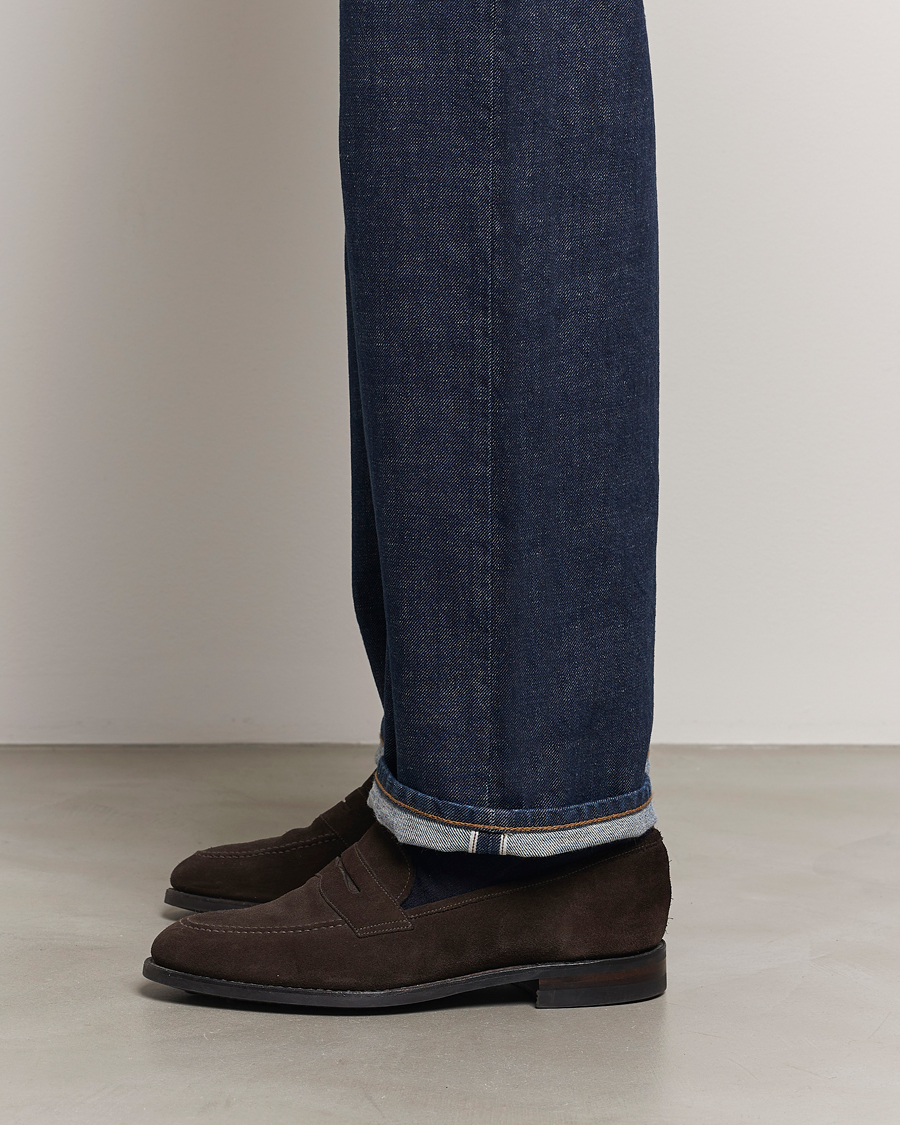 Heren | Jeans | Massimo Alba | Regular Fit 5-Pocket Denim Dark Blue