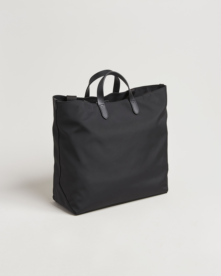 Heren | Tassen | Mismo | M/S Verve Tote Bag Eclipse Black/Black