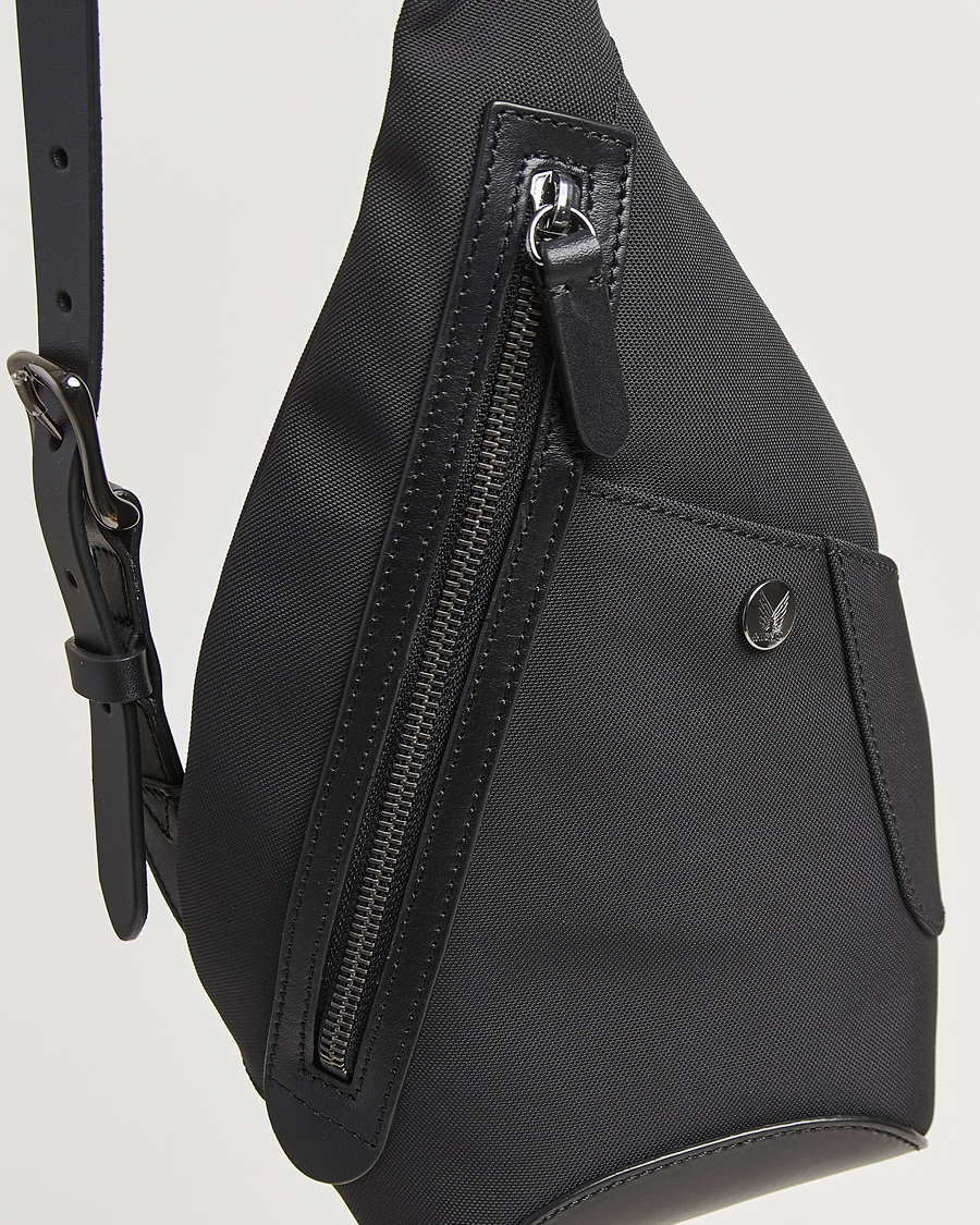 Heren | Tassen | Mismo | MismoM/S Drop Crossbody BagEclipse Black/Black