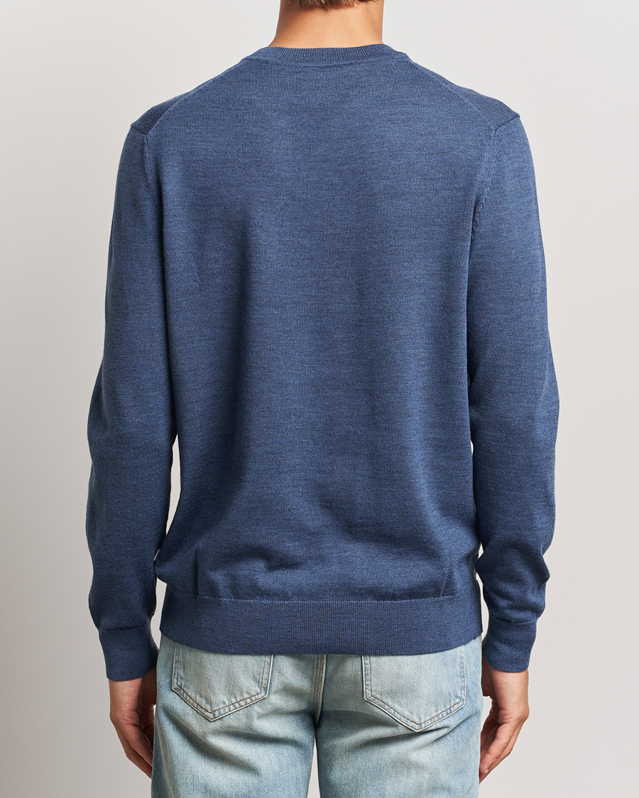 Heren | Truien | NN07 | Ted Merino Crew Neck Pullover Bearing Sea
