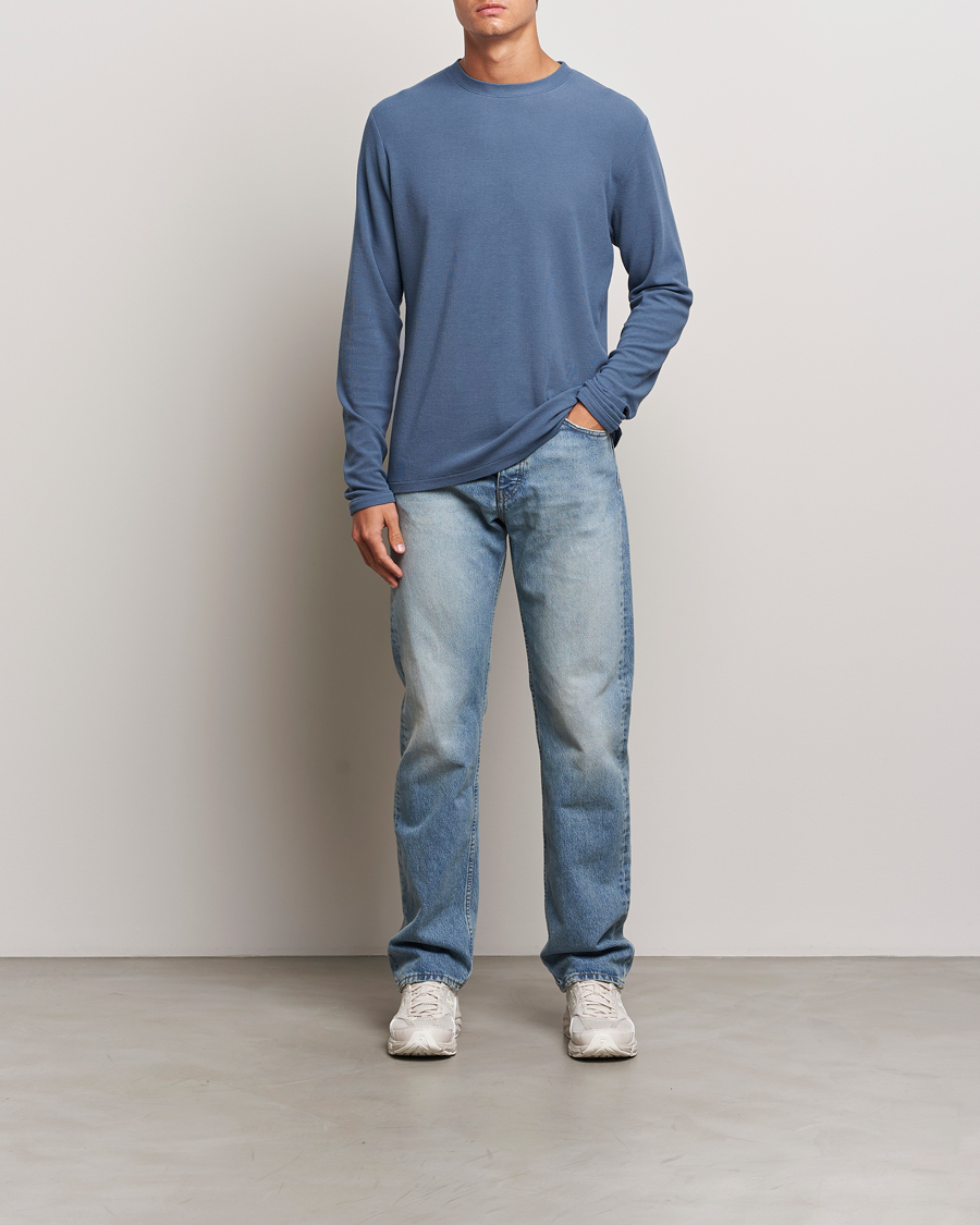 Heren | Truien | NN07 | Clive Knitted Sweater Bering Sea