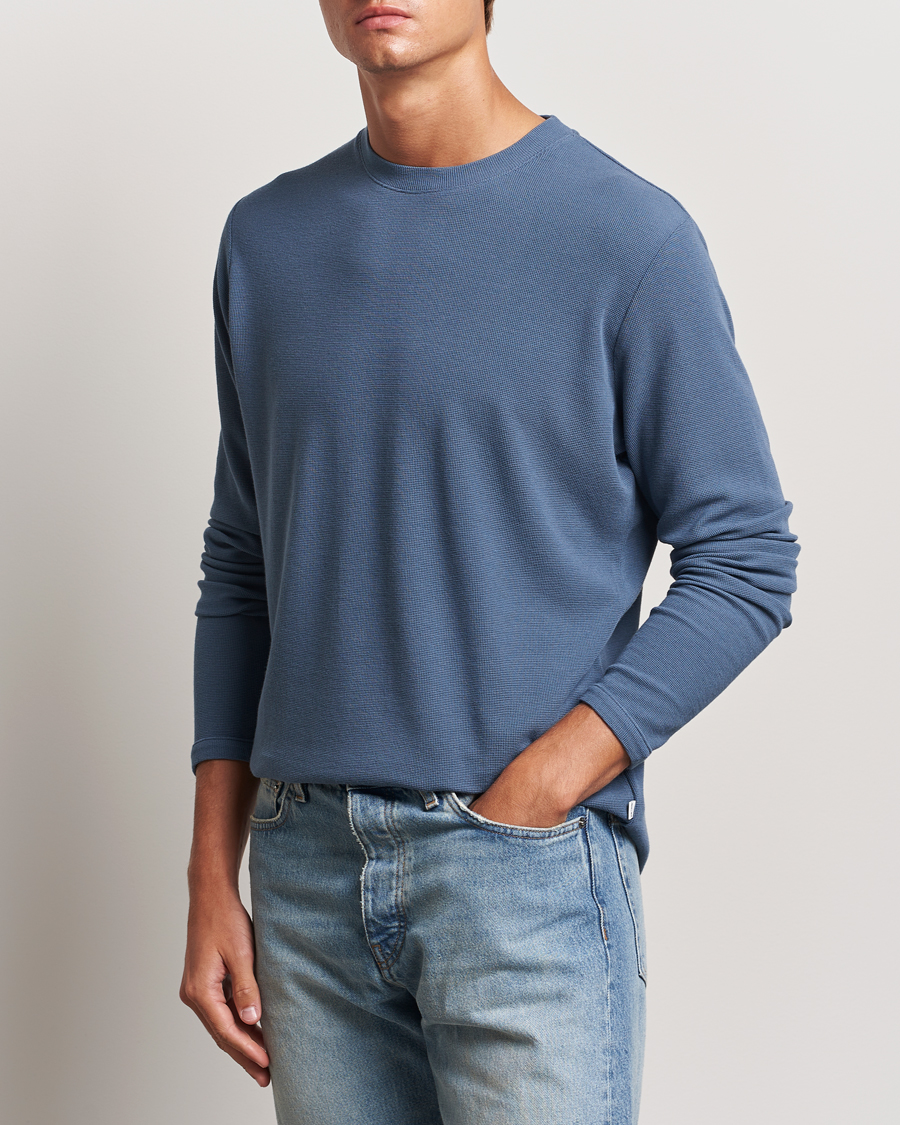 Heren | Truien | NN07 | Clive Knitted Sweater Bering Sea