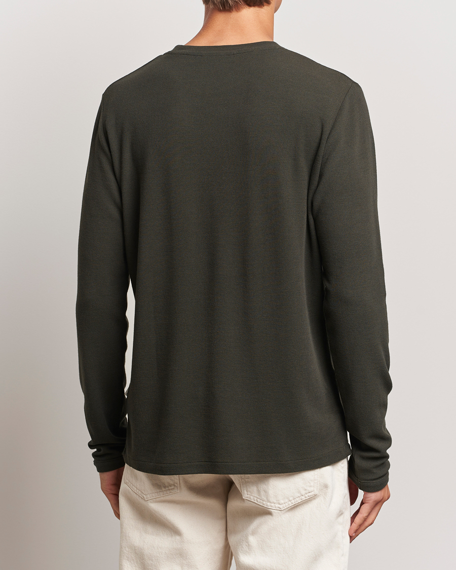 Heren | Truien | NN07 | Clive Knitted Sweater Dark Army