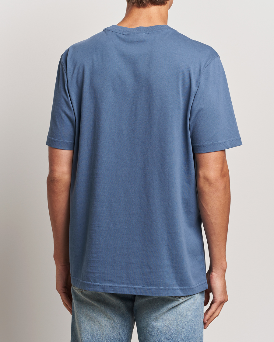 Heren | T-shirts | NN07 | Adam Crew Neck T-Shirt Bering Sea