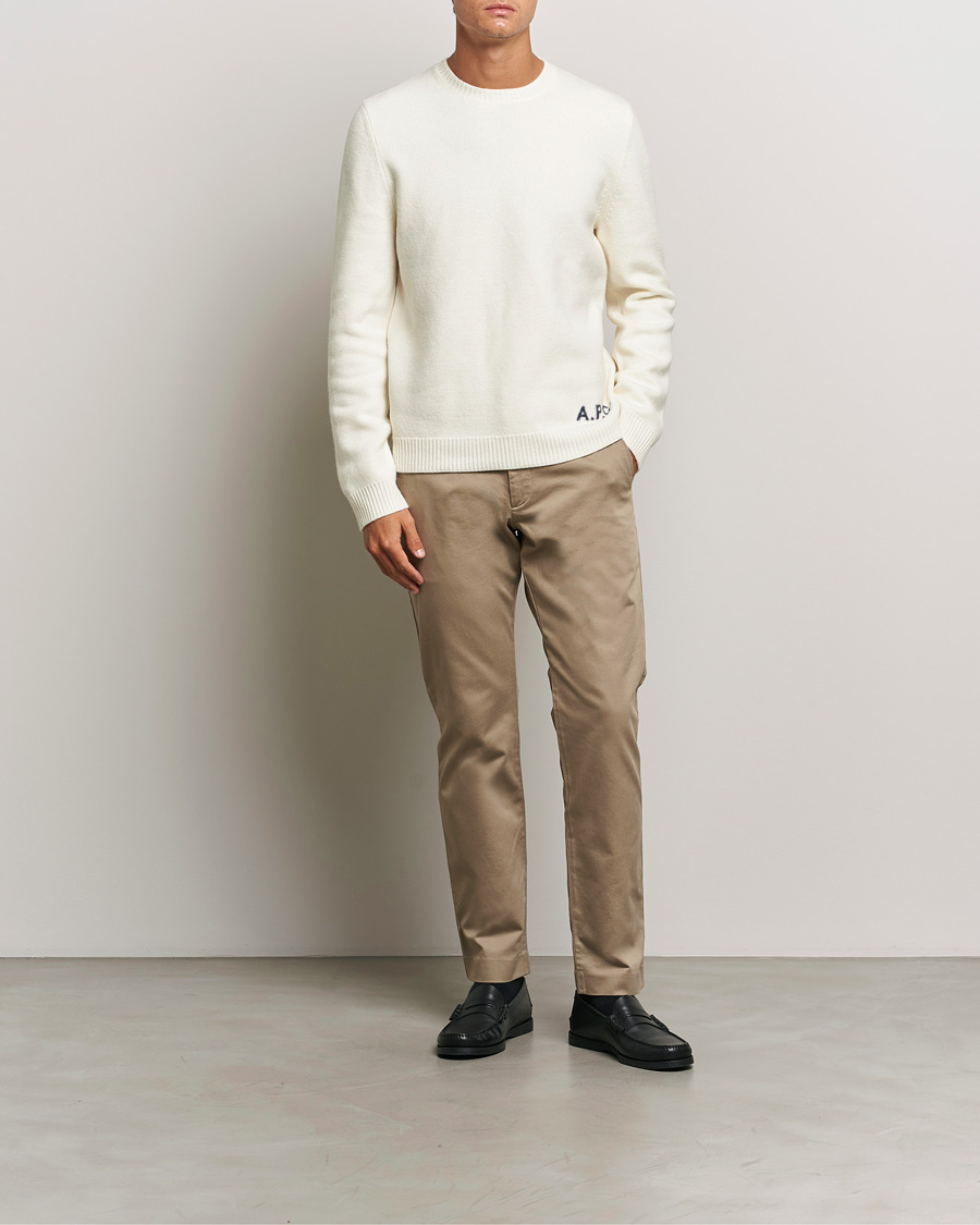 Heren | Broeken | NN07 | Theo Regular Fit Stretch Chinos Timber Wolf