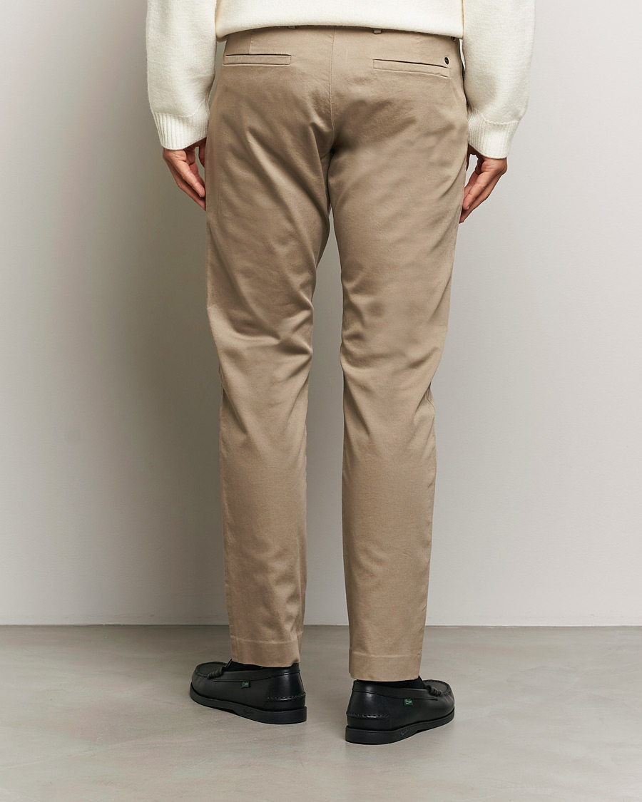 Heren | Broeken | NN07 | Theo Regular Fit Stretch Chinos Timber Wolf