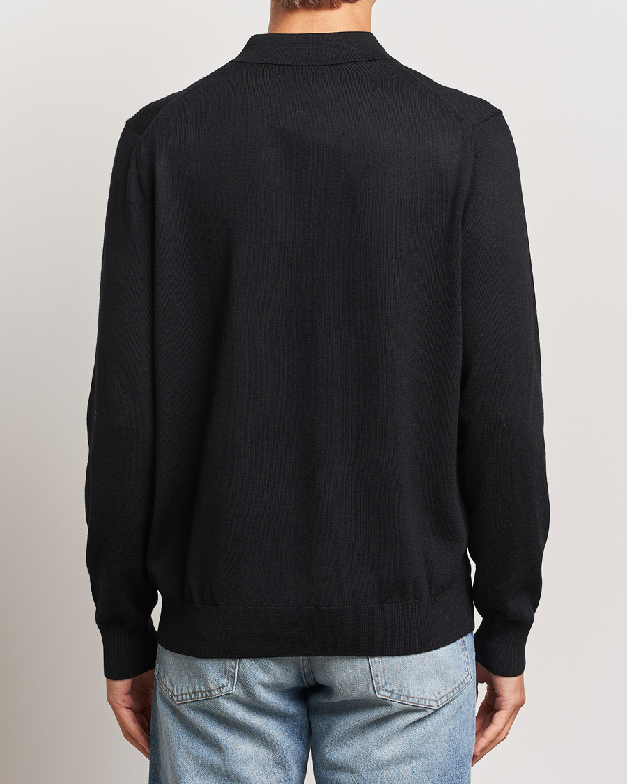 Heren | Truien | NN07 | Sergio Half Zip Black