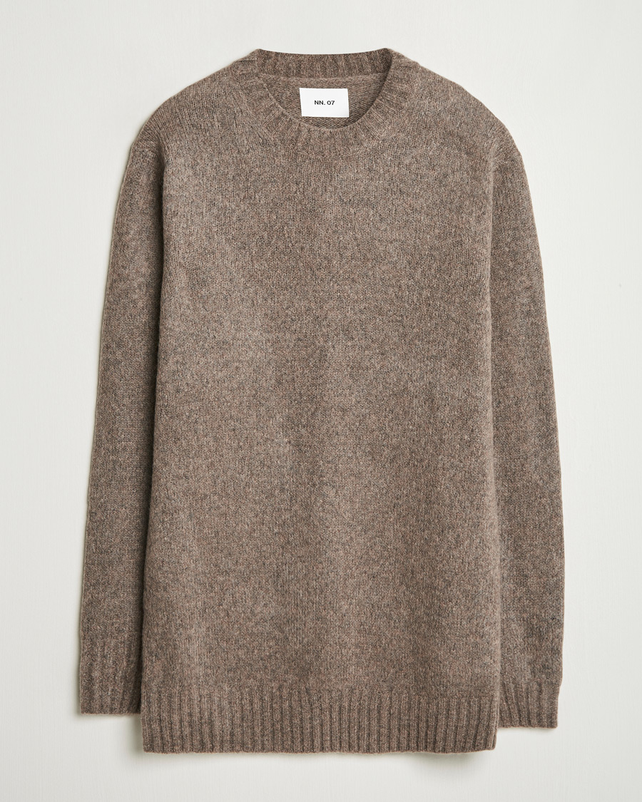 Heren | Truien | NN07 | Lee Wool Knitted Sweater Tarmac