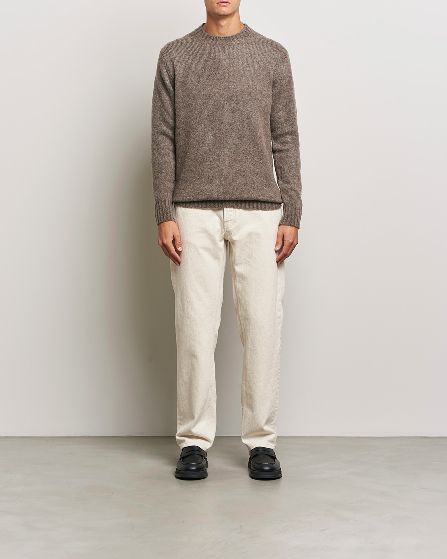 Heren | Truien | NN07 | Lee Wool Knitted Sweater Tarmac