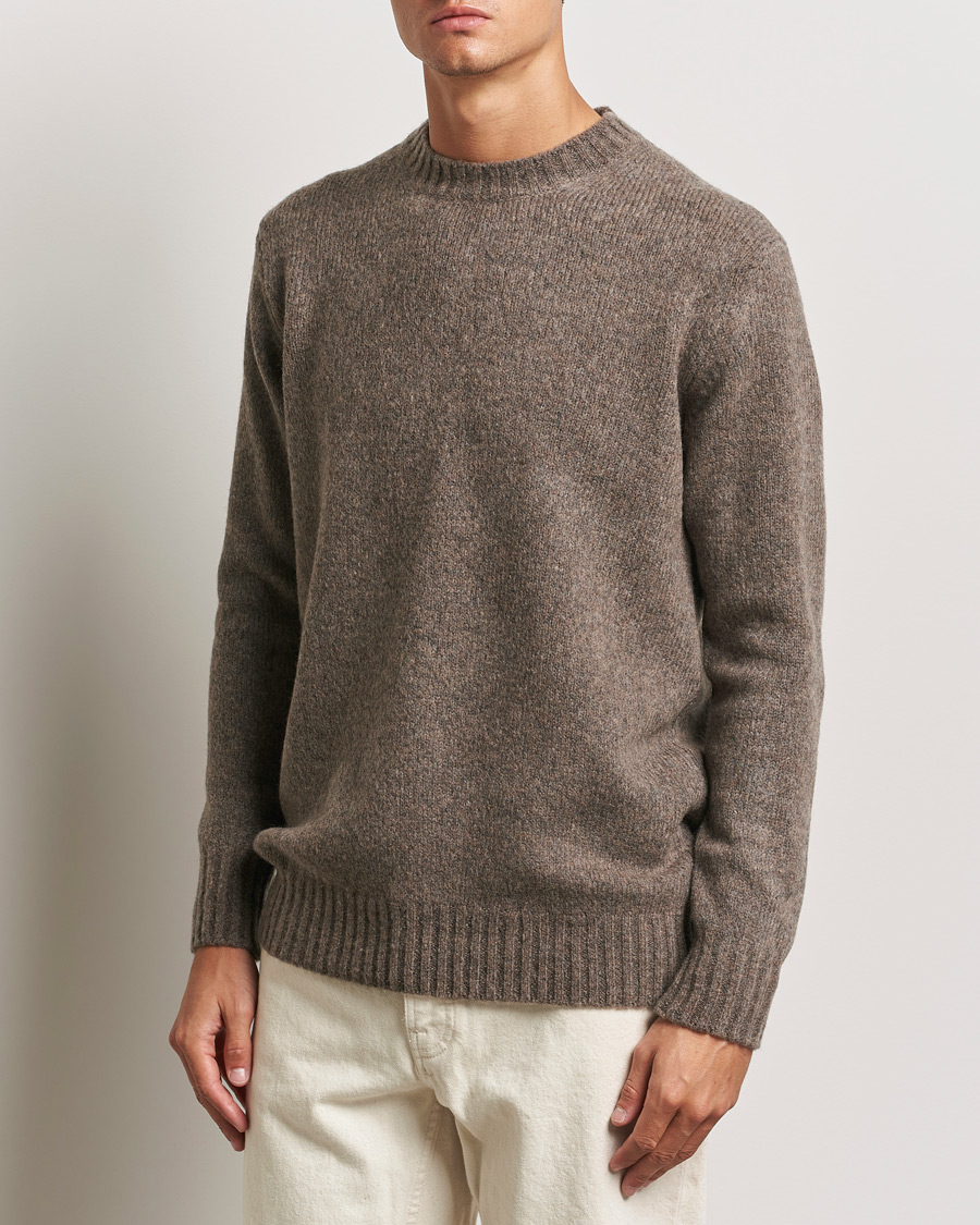 Heren | Truien | NN07 | Lee Wool Knitted Sweater Tarmac
