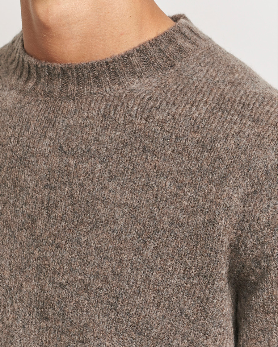 Heren | Truien | NN07 | Lee Wool Knitted Sweater Tarmac