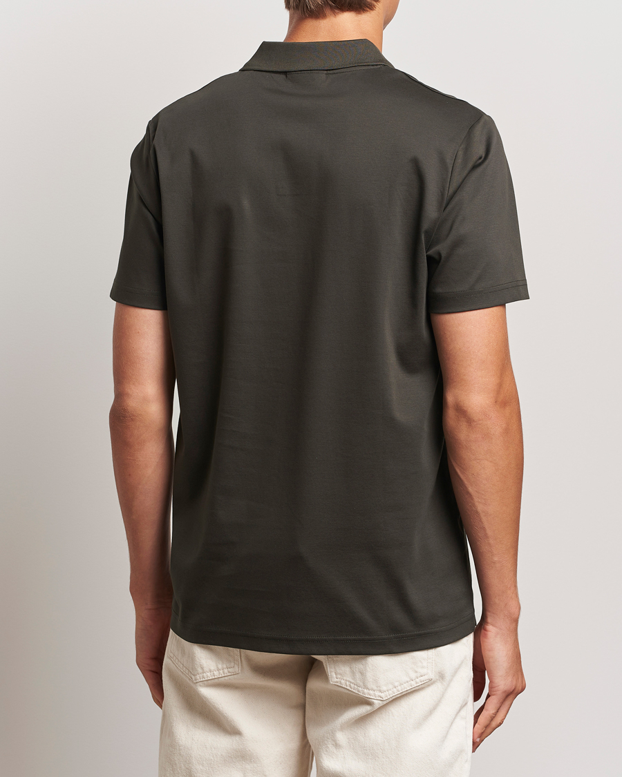 Heren | Polo's | NN07 | Paul Mercerized Polo Dark Army