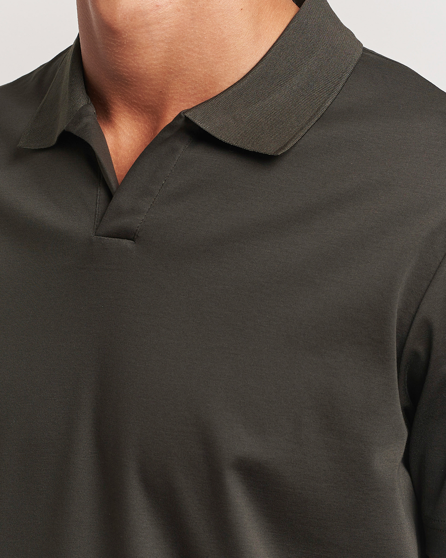 Heren | Polo's | NN07 | Paul Mercerized Polo Dark Army