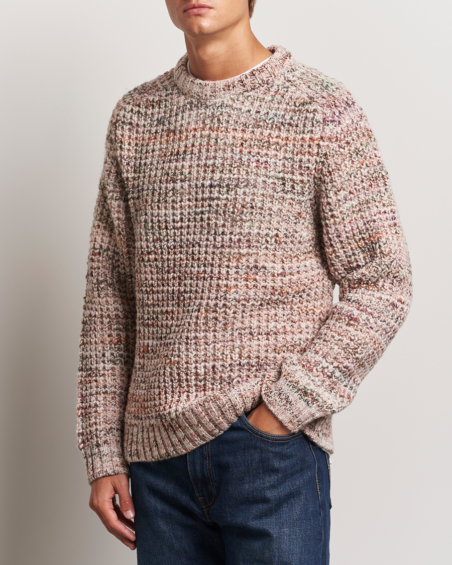 Heren | Truien | NN07 | Rowen Wool Knitted Sweater Multi