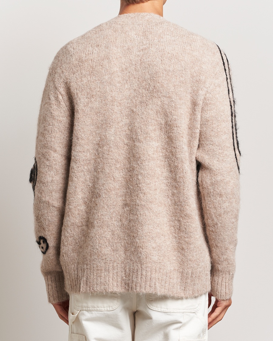Heren | Truien | NN07 | Kyle Alpaca Wool Cardigan Greige