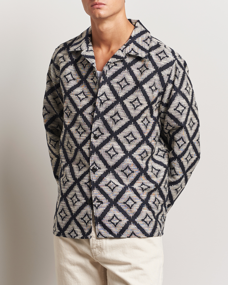 Heren | Overhemden | NN07 | Julio Overshirt Multi