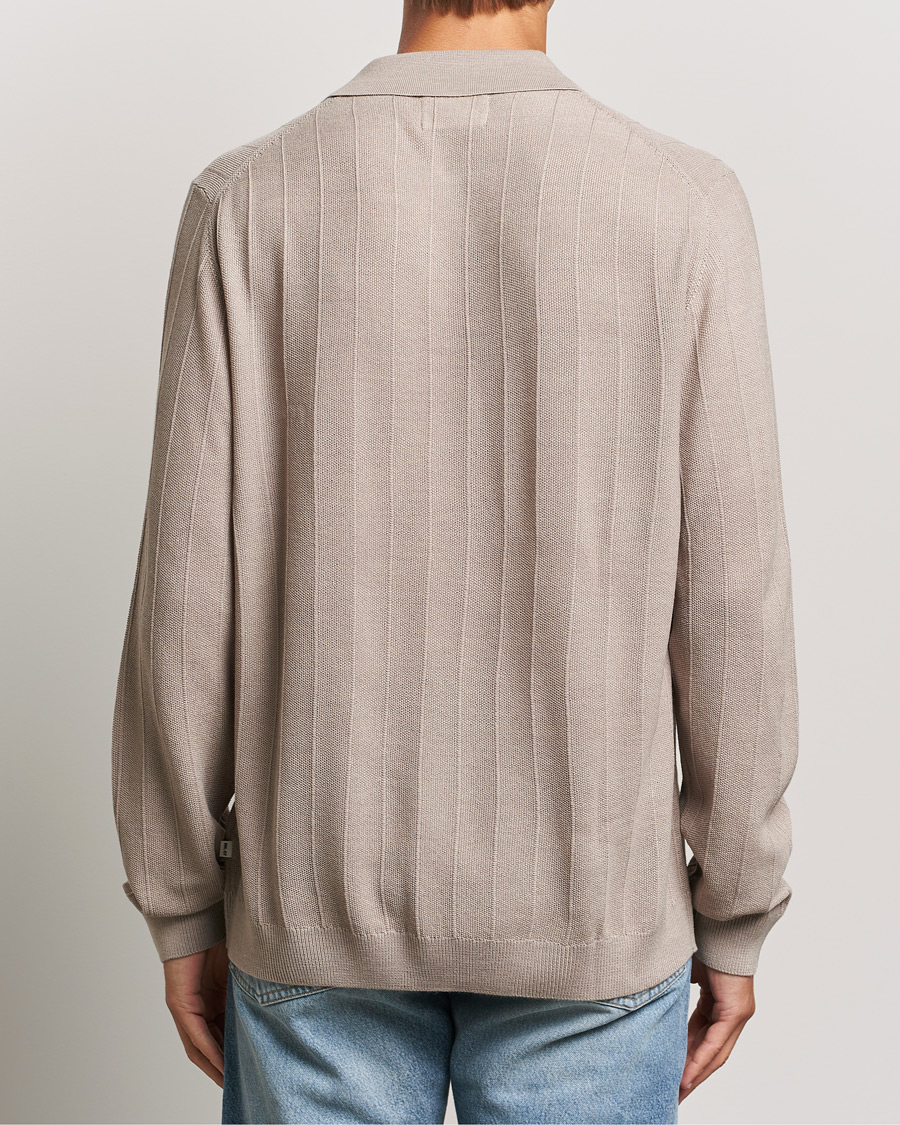 Heren | Truien | NN07 | Thor Knitted Cardigan Greige