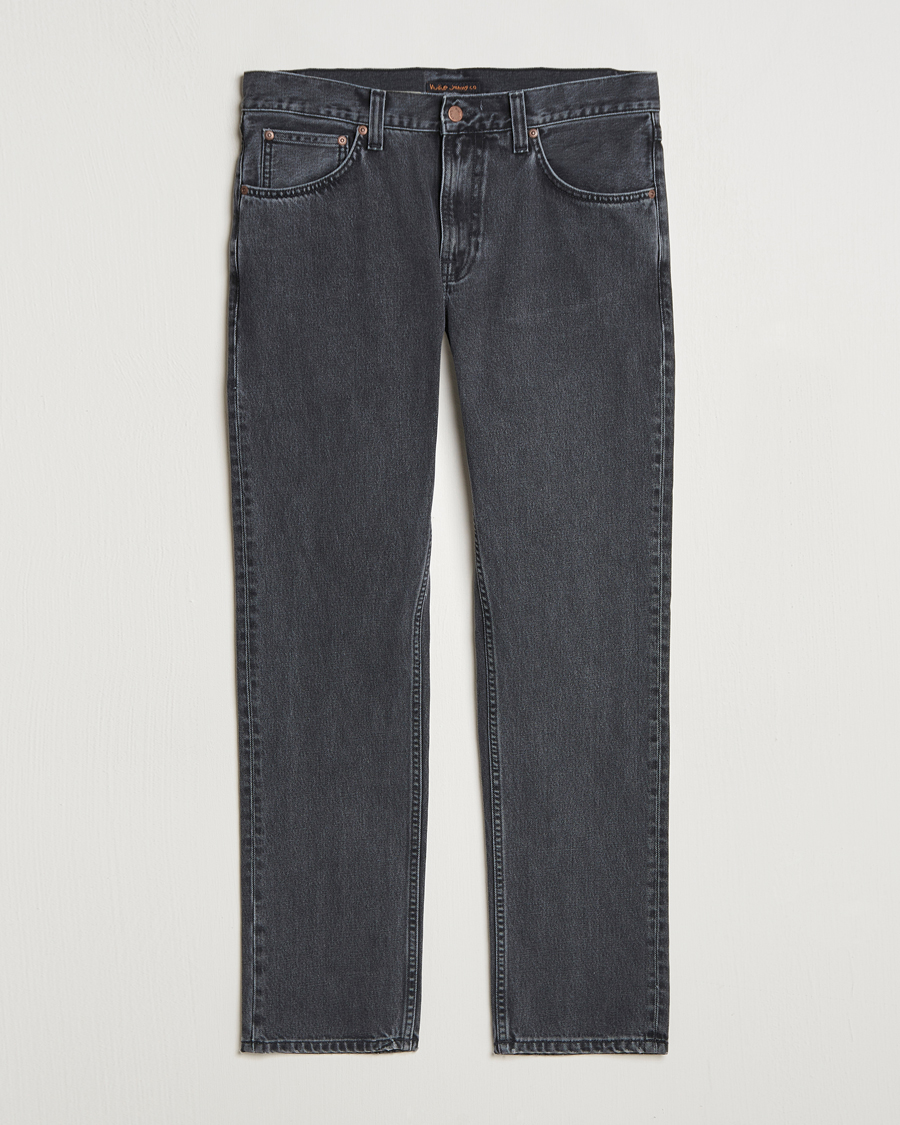 Heren | Jeans | Nudie Jeans | Gritty Jackson Jeans Black Cliffs