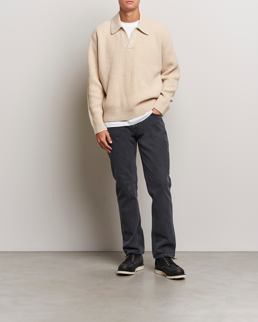 Heren | Jeans | Nudie Jeans | Gritty Jackson Jeans Black Cliffs