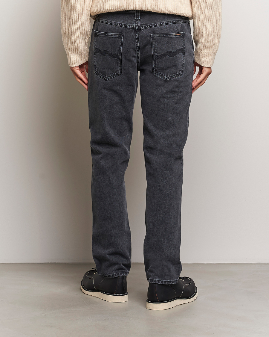 Heren | Jeans | Nudie Jeans | Gritty Jackson Jeans Black Cliffs
