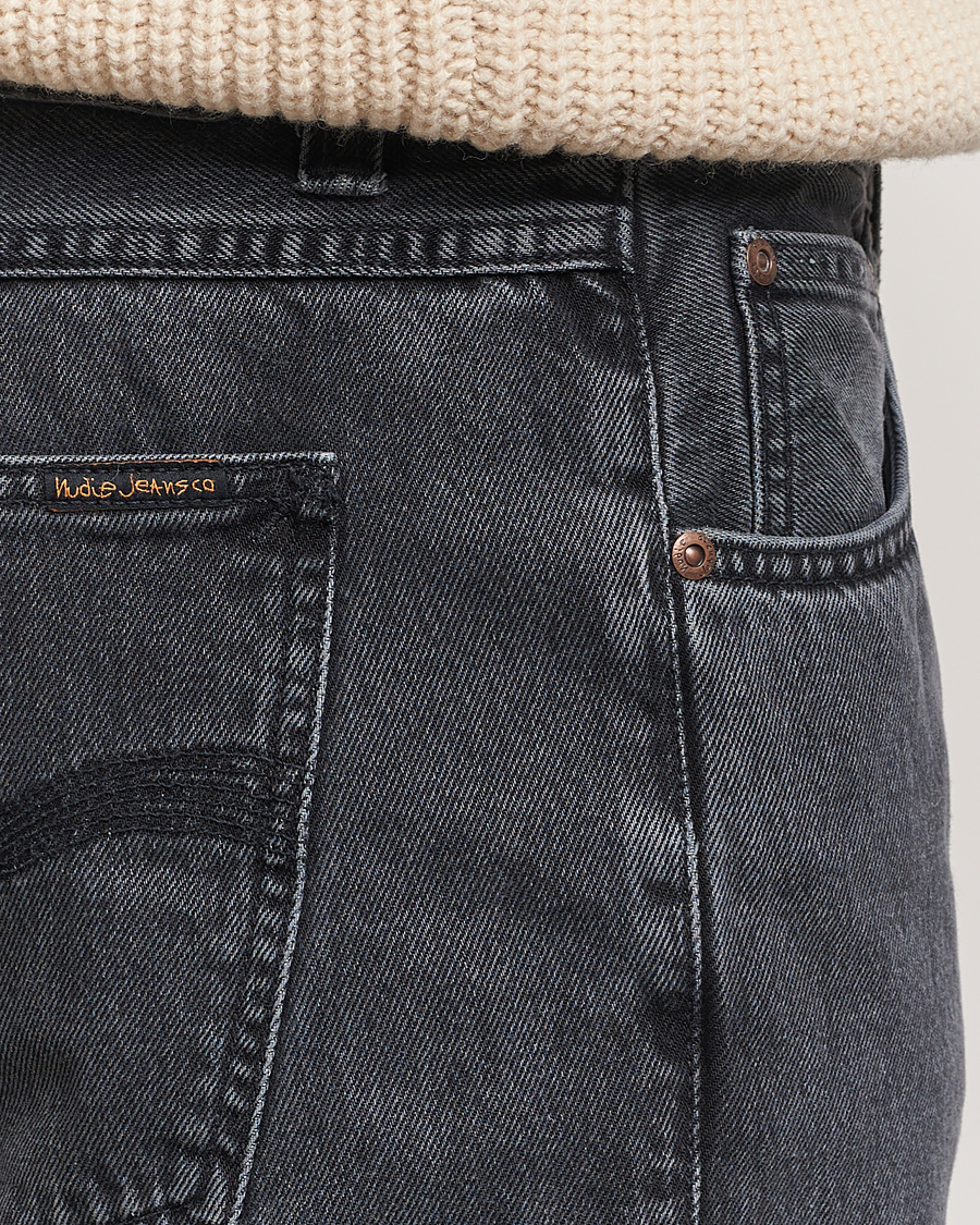 Heren | Jeans | Nudie Jeans | Gritty Jackson Jeans Black Cliffs