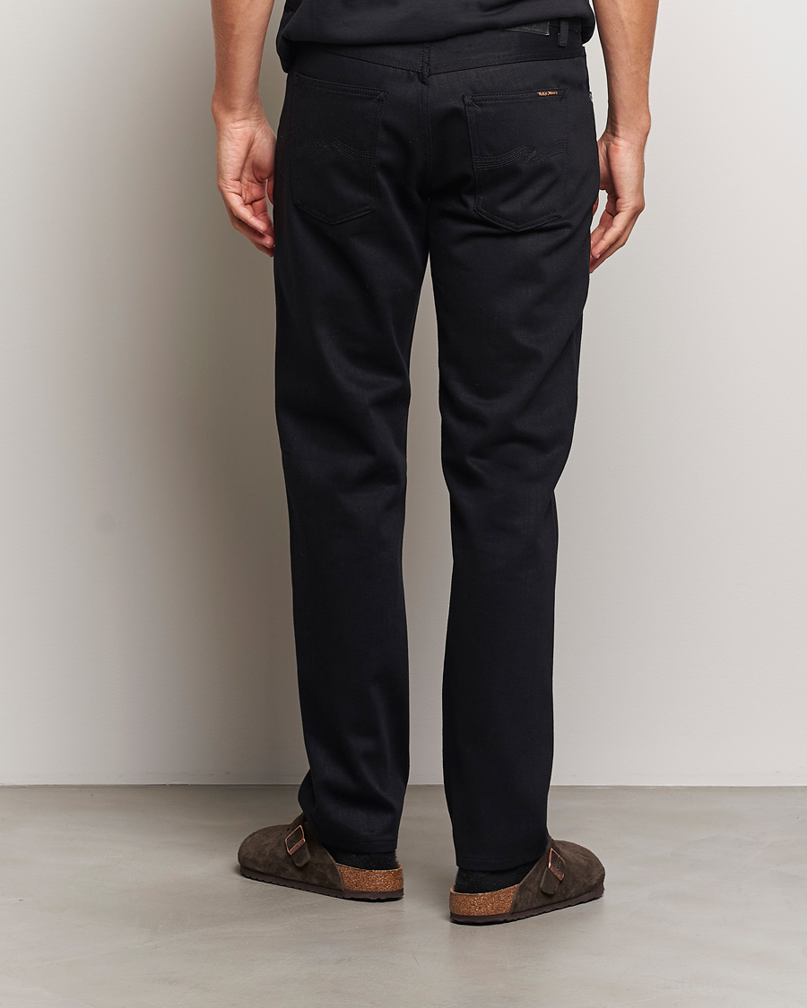 Heren | Jeans | Nudie Jeans | Gritty Jackson Jeans Dry Ever Black