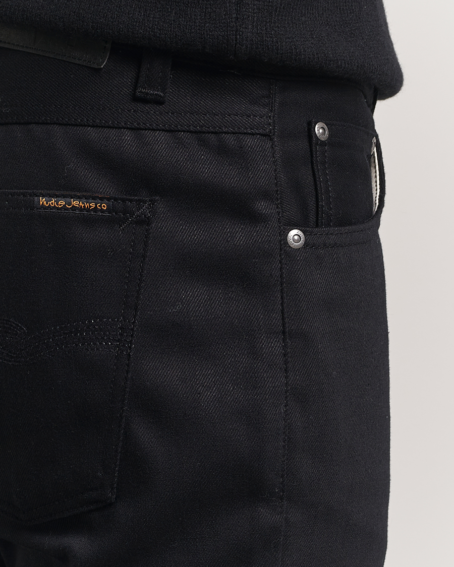 Heren | Jeans | Nudie Jeans | Gritty Jackson Jeans Dry Ever Black