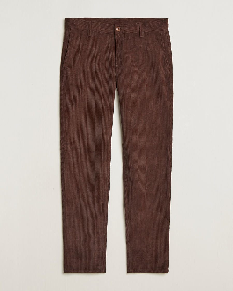 Heren | Broeken | Nudie Jeans | Easy Alvin Corduroy Pants Brown