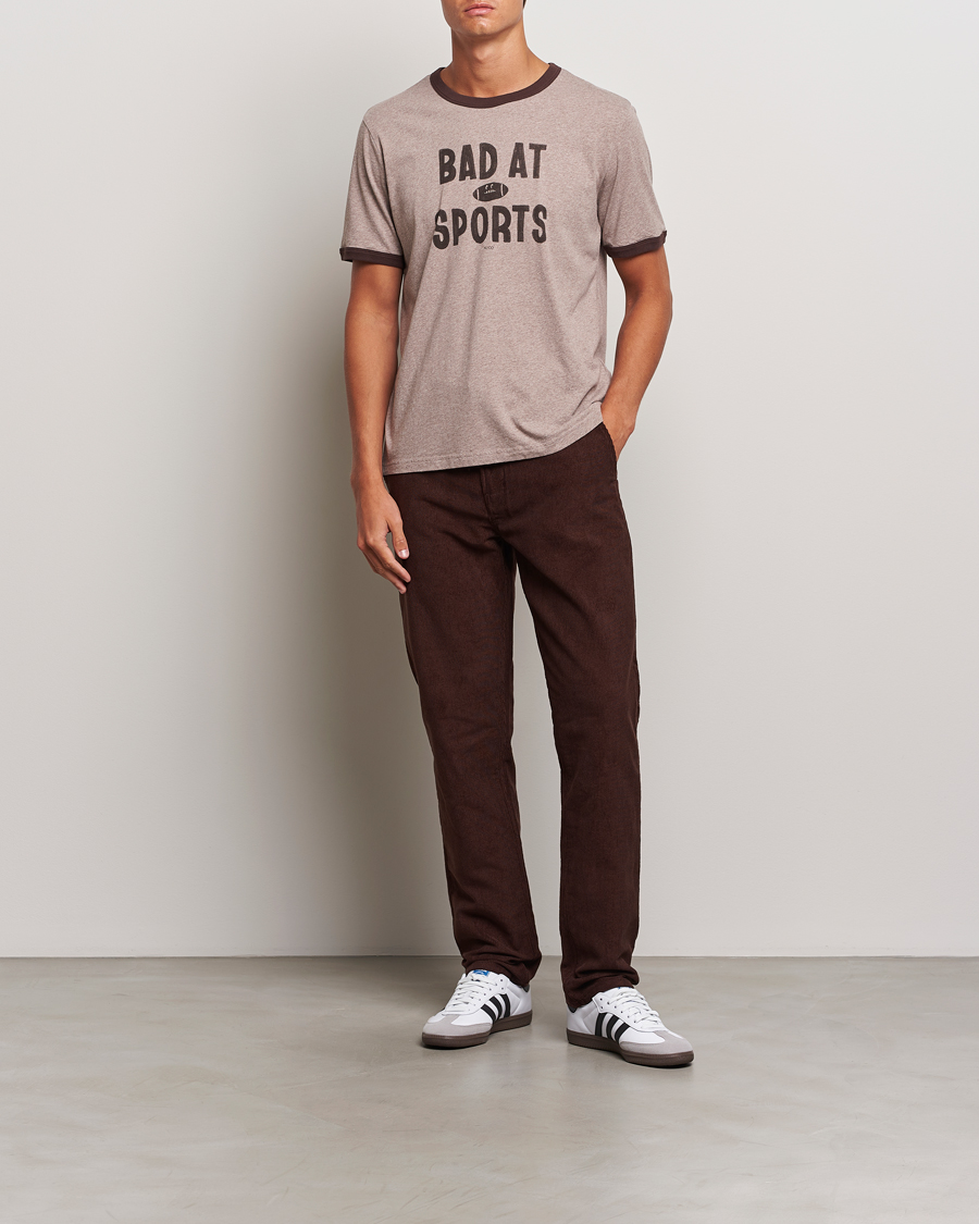 Heren | Broeken | Nudie Jeans | Easy Alvin Corduroy Pants Brown