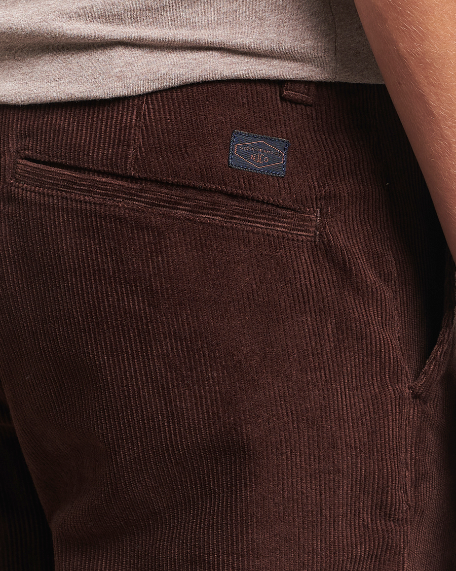 Heren | Broeken | Nudie Jeans | Easy Alvin Corduroy Pants Brown
