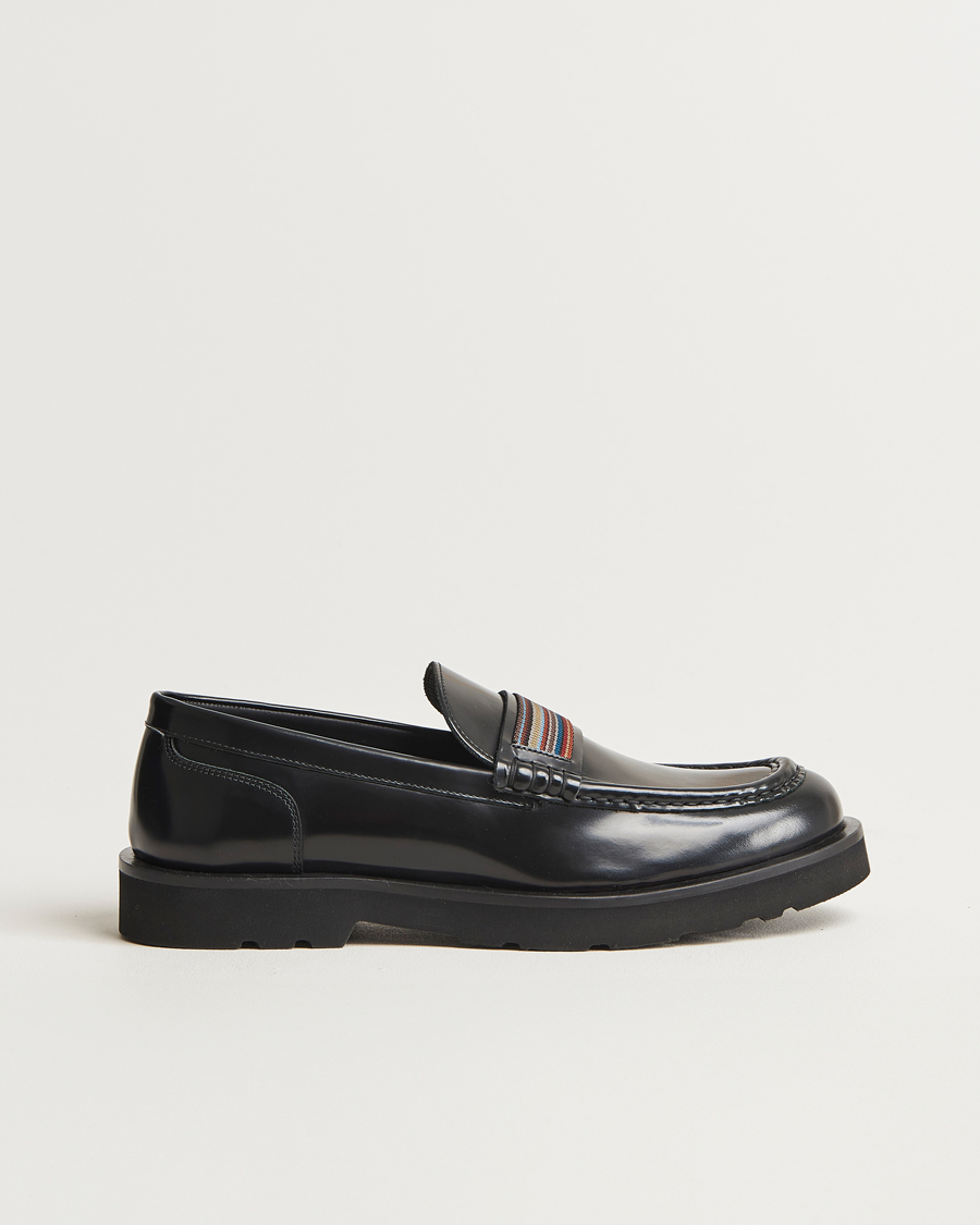 Heren | Paul Smith Bancroft Leather Loafer Black | Paul Smith | Bancroft Leather Loafer Black
