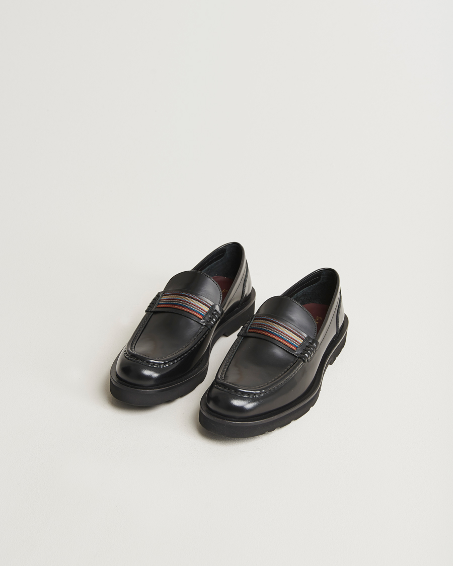 Heren | Paul Smith Bancroft Leather Loafer Black | Paul Smith | Bancroft Leather Loafer Black