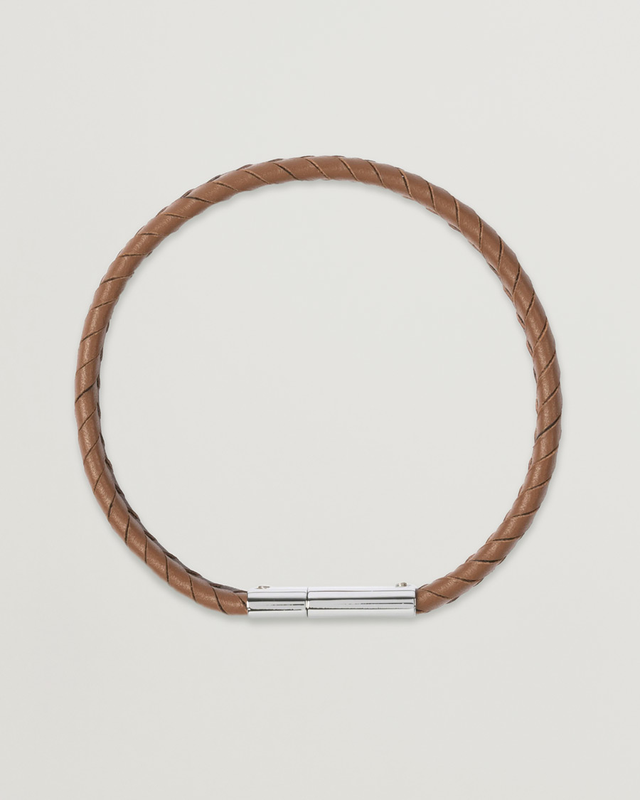 Heren | Paul Smith Two Tone Leather Bracelet Brown | Paul Smith | Two Tone Leather Bracelet Brown