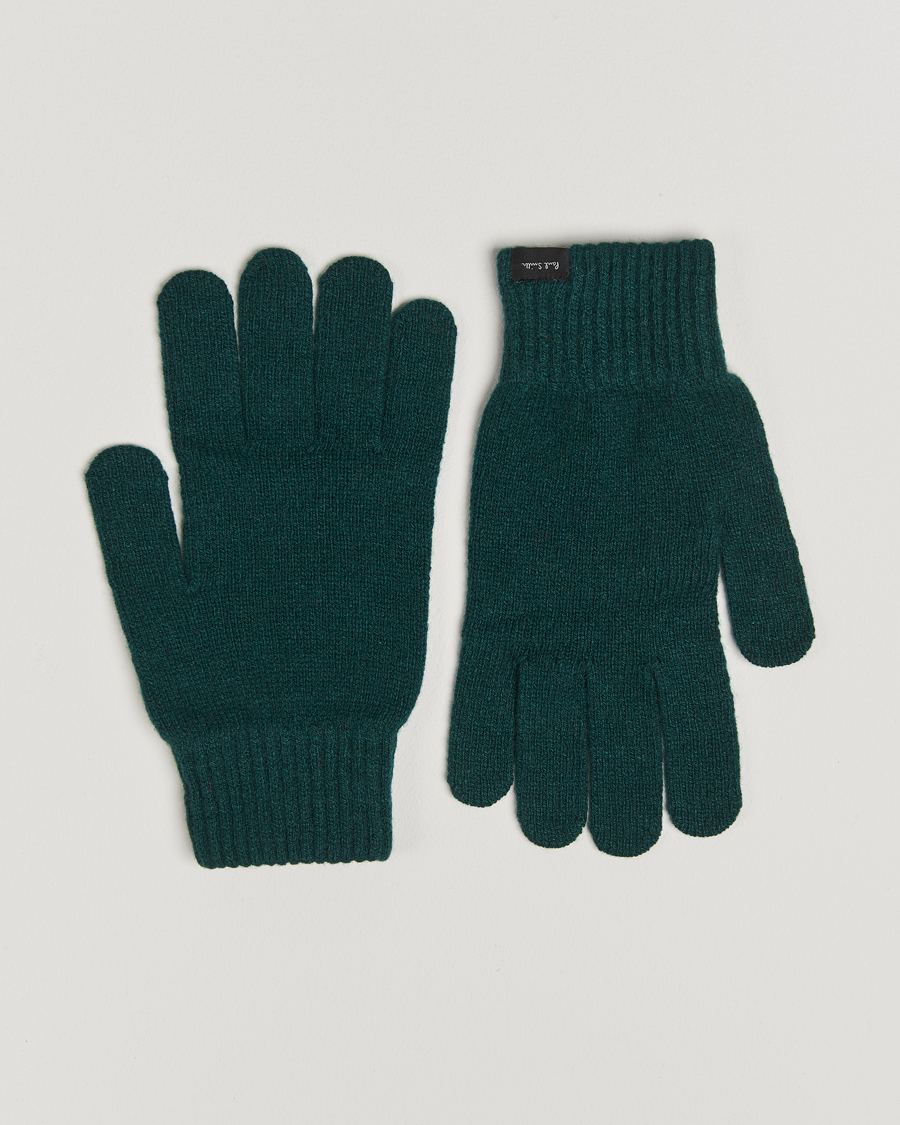 Heren | Paul Smith Cashmere Glove Green | Paul Smith | Cashmere Glove Green
