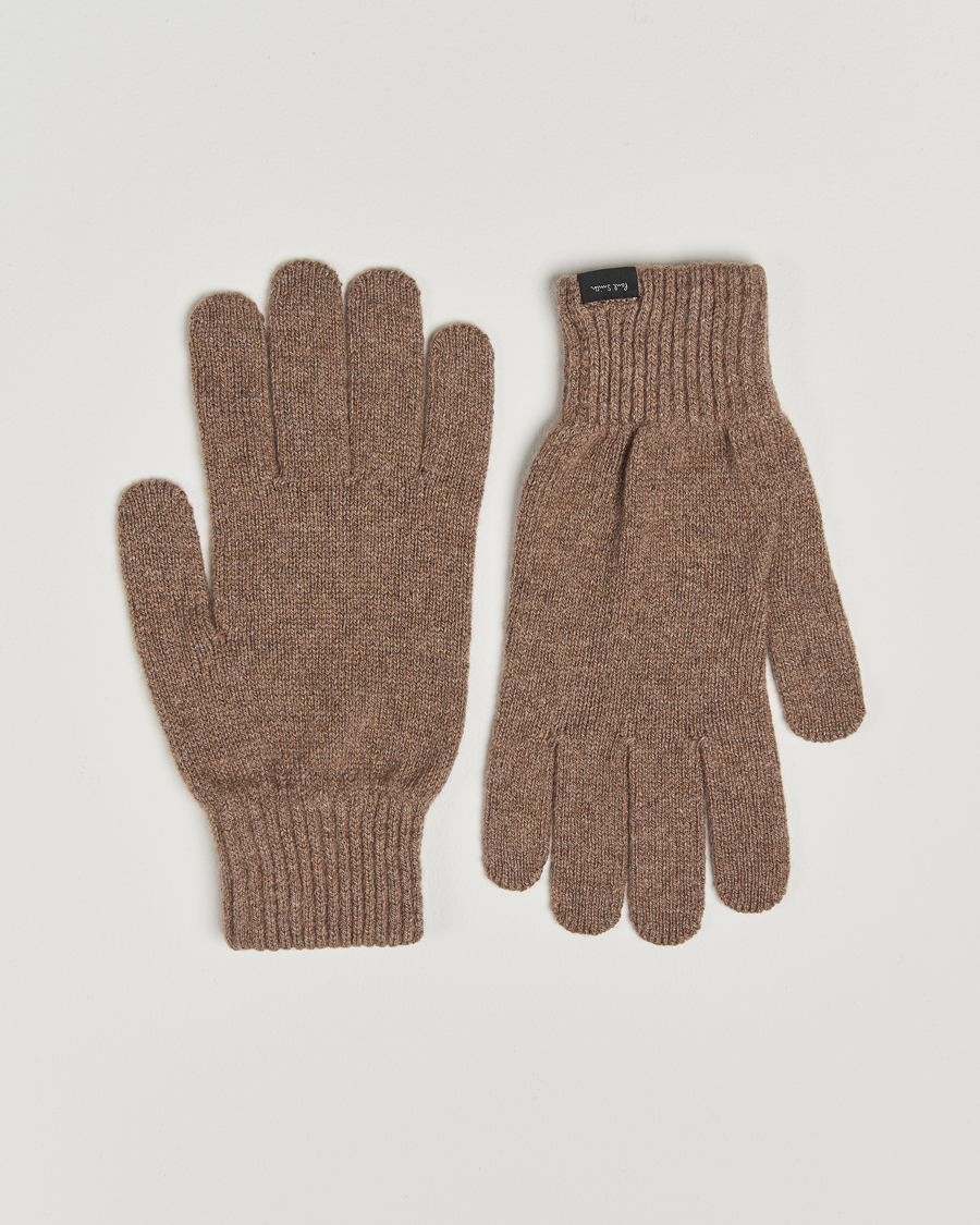 Heren | Paul Smith Cashmere Glove Brown | Paul Smith | Cashmere Glove Brown