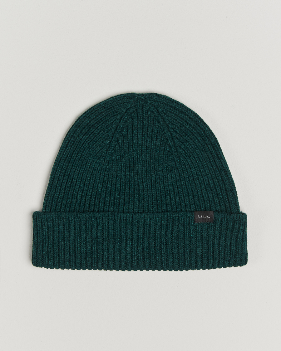 Heren | Paul Smith Cashmere Beanie Green | Paul Smith | Cashmere Beanie Green
