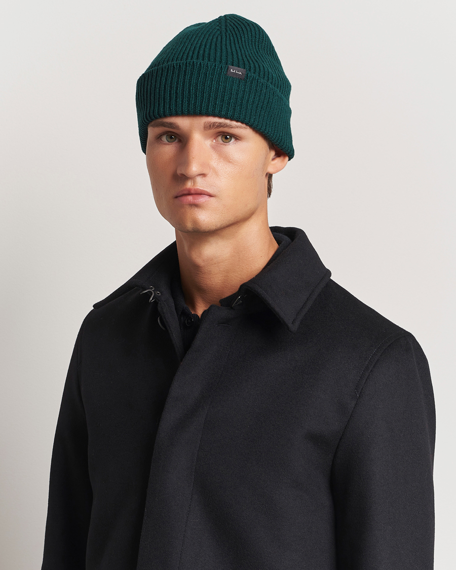 Heren | Paul Smith Cashmere Beanie Green | Paul Smith | Cashmere Beanie Green