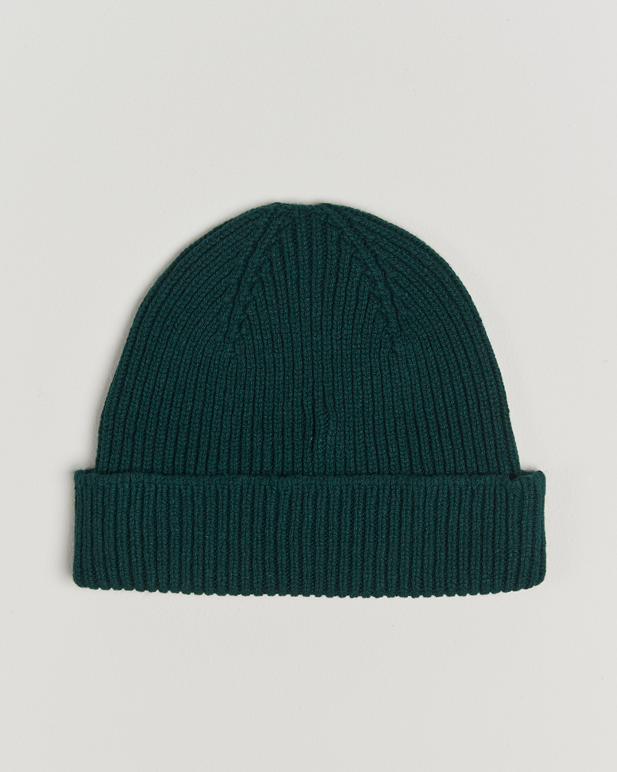 Heren | Paul Smith Cashmere Beanie Green | Paul Smith | Cashmere Beanie Green