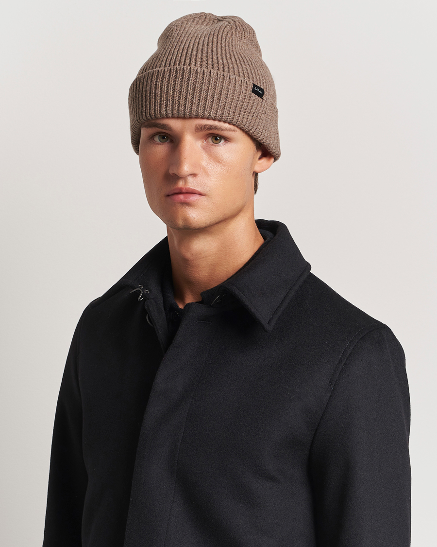 Heren | Paul Smith Cashmere Beanie Brown | Paul Smith | Cashmere Beanie Brown