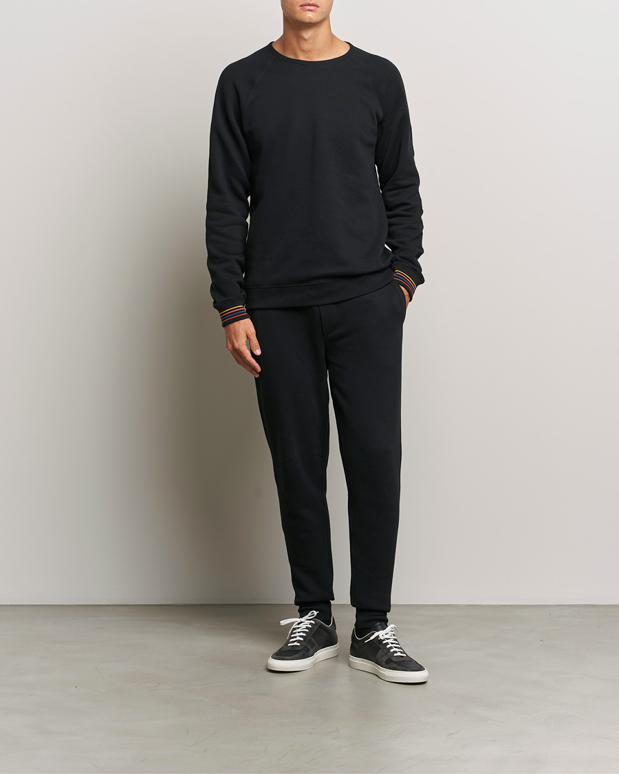 Heren | Broeken | Paul Smith | Artist Rib Sweatpants Black