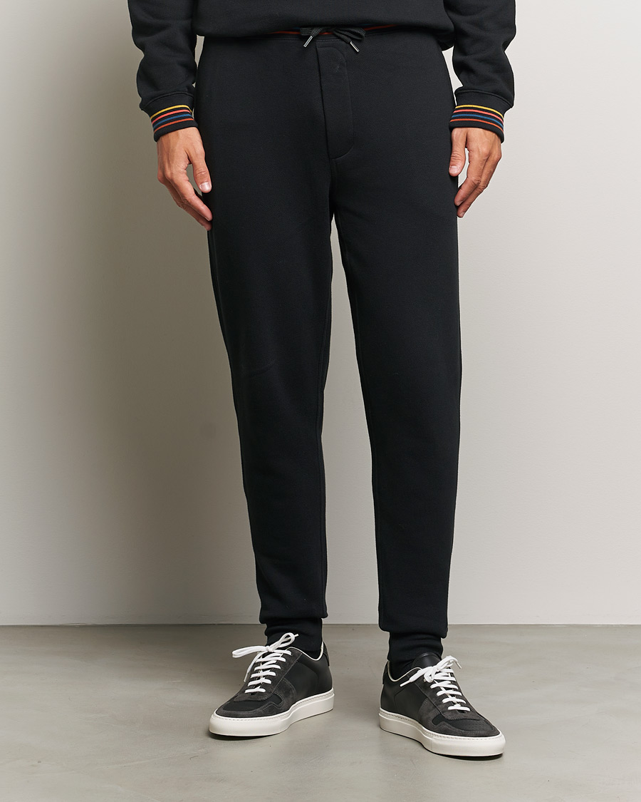 Heren | Broeken | Paul Smith | Artist Rib Sweatpants Black