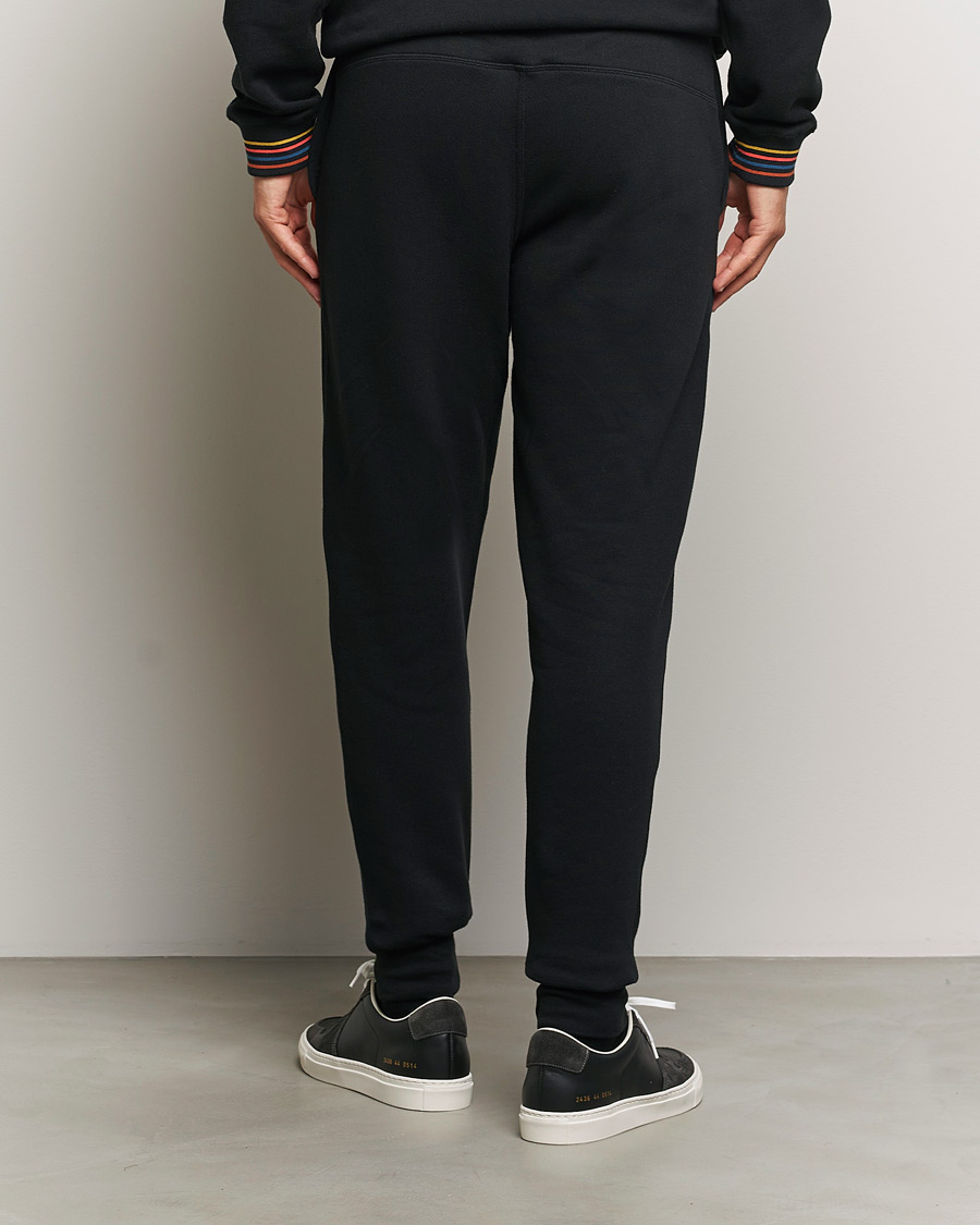 Heren | Broeken | Paul Smith | Artist Rib Sweatpants Black