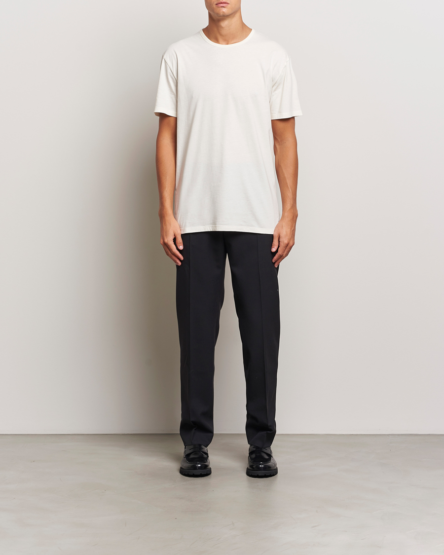 Heren | T-shirts | Paul Smith | Artist Rib Crew Neck T-Shirt White